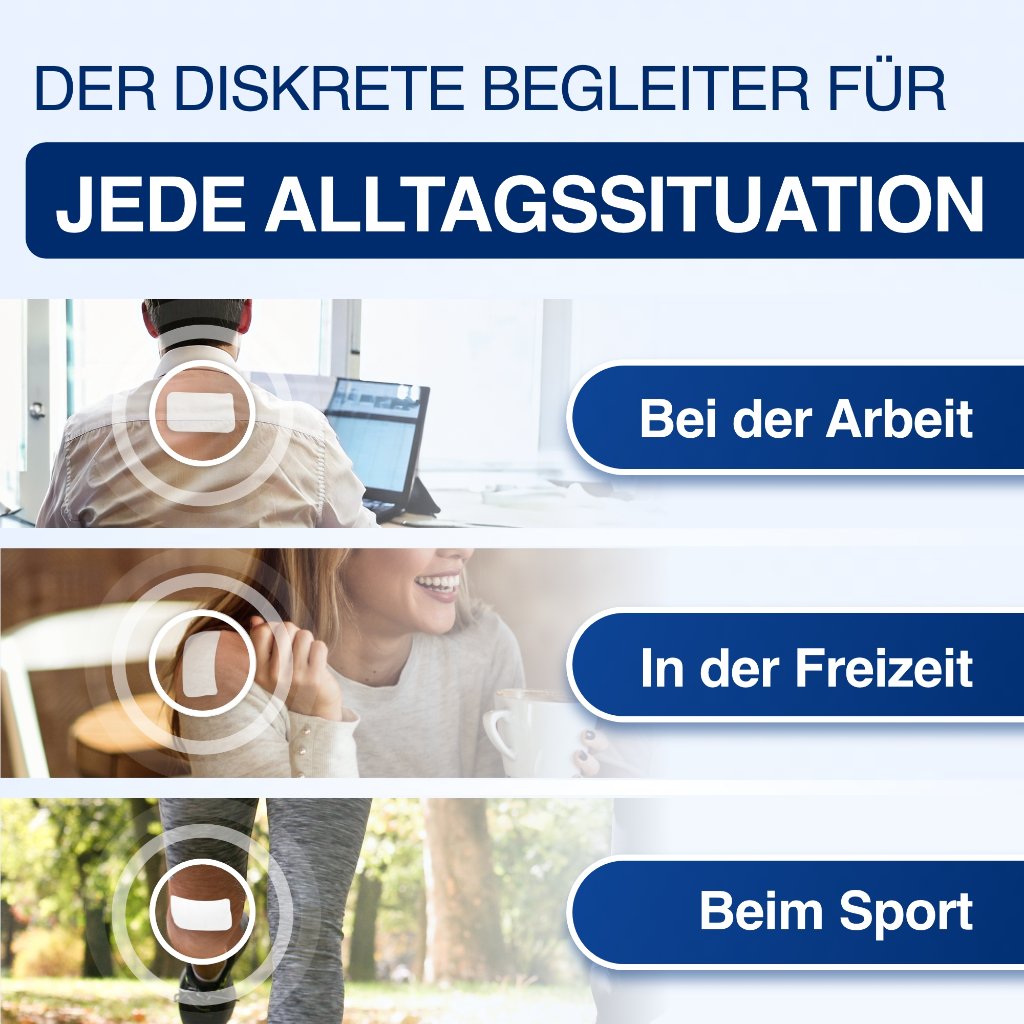 GELENCIUM Schmerzpflaster