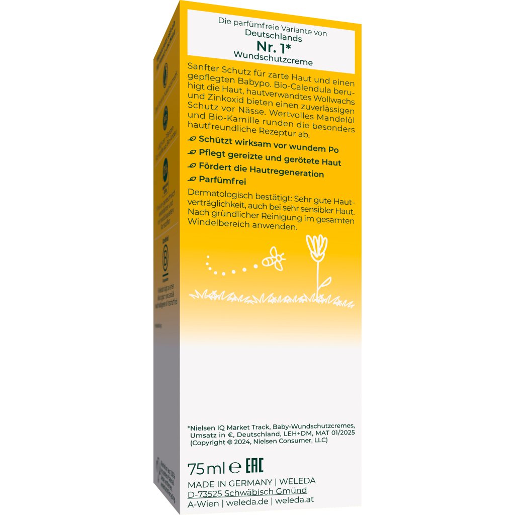 WELEDA Calendula Wundschutzcreme parfümfrei