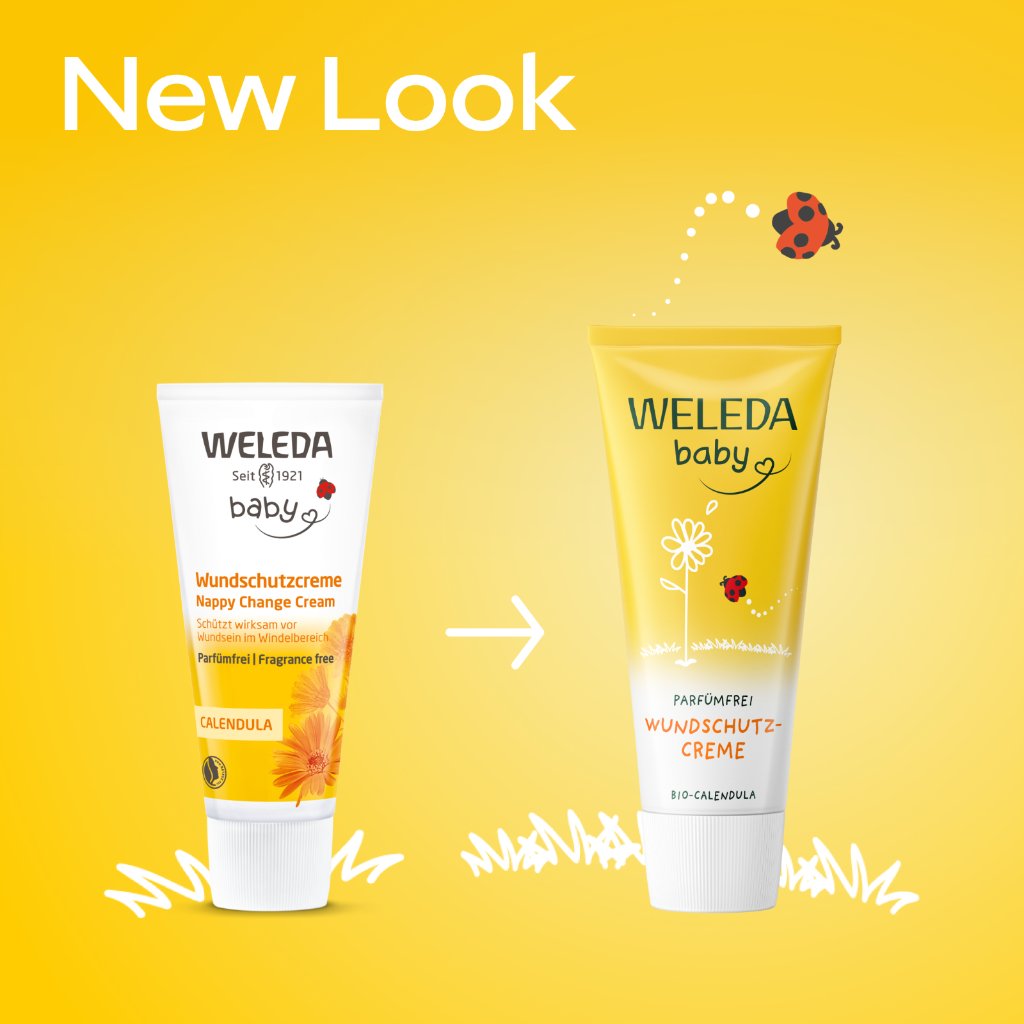 WELEDA Calendula Wundschutzcreme parfümfrei