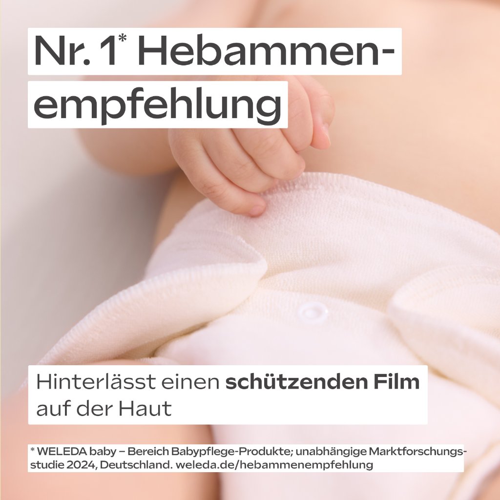 WELEDA Calendula Wundschutzcreme parfümfrei