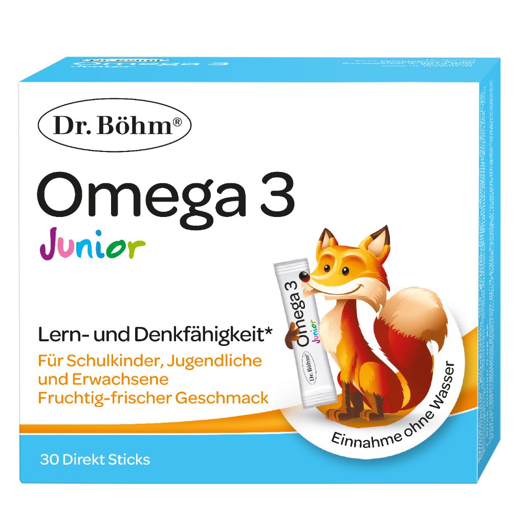 DR.BÖHM Omega-3 Junior Direkt Sticks
