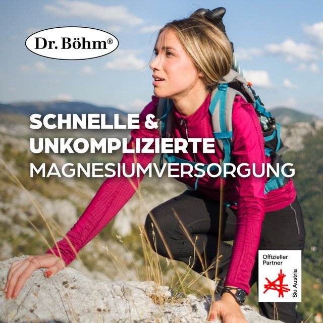 Dr. Böhm® Magnesium Sport® Sticks