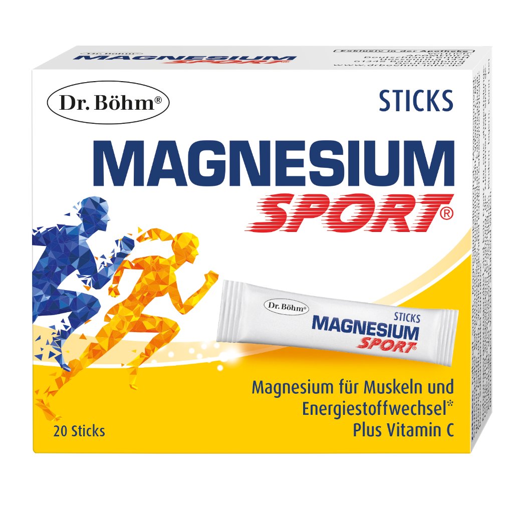DR.BÖHM Magnesium Sport Sticks
