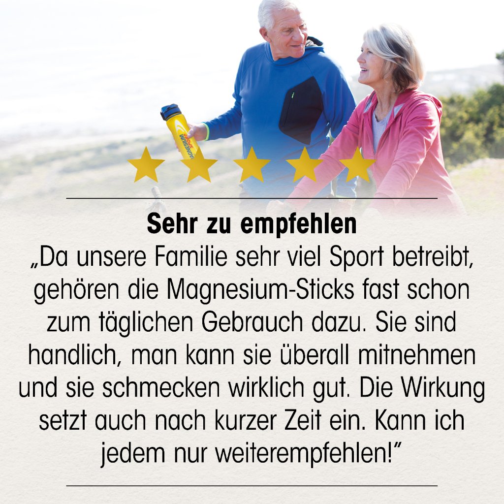 DR.BÖHM Magnesium Sport Sticks