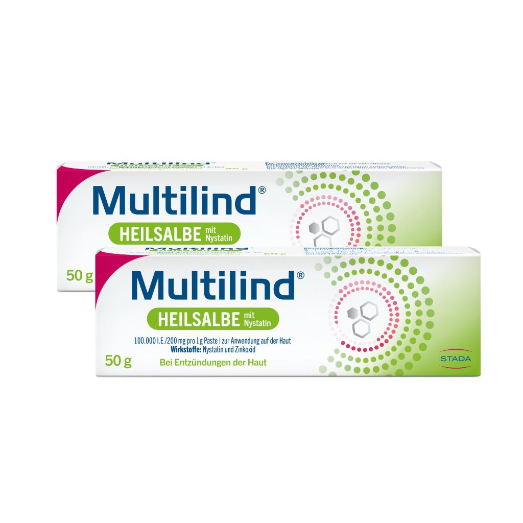 Multilind® Wund- und Heilsalbe mit Zinkoxid und Nystatin
