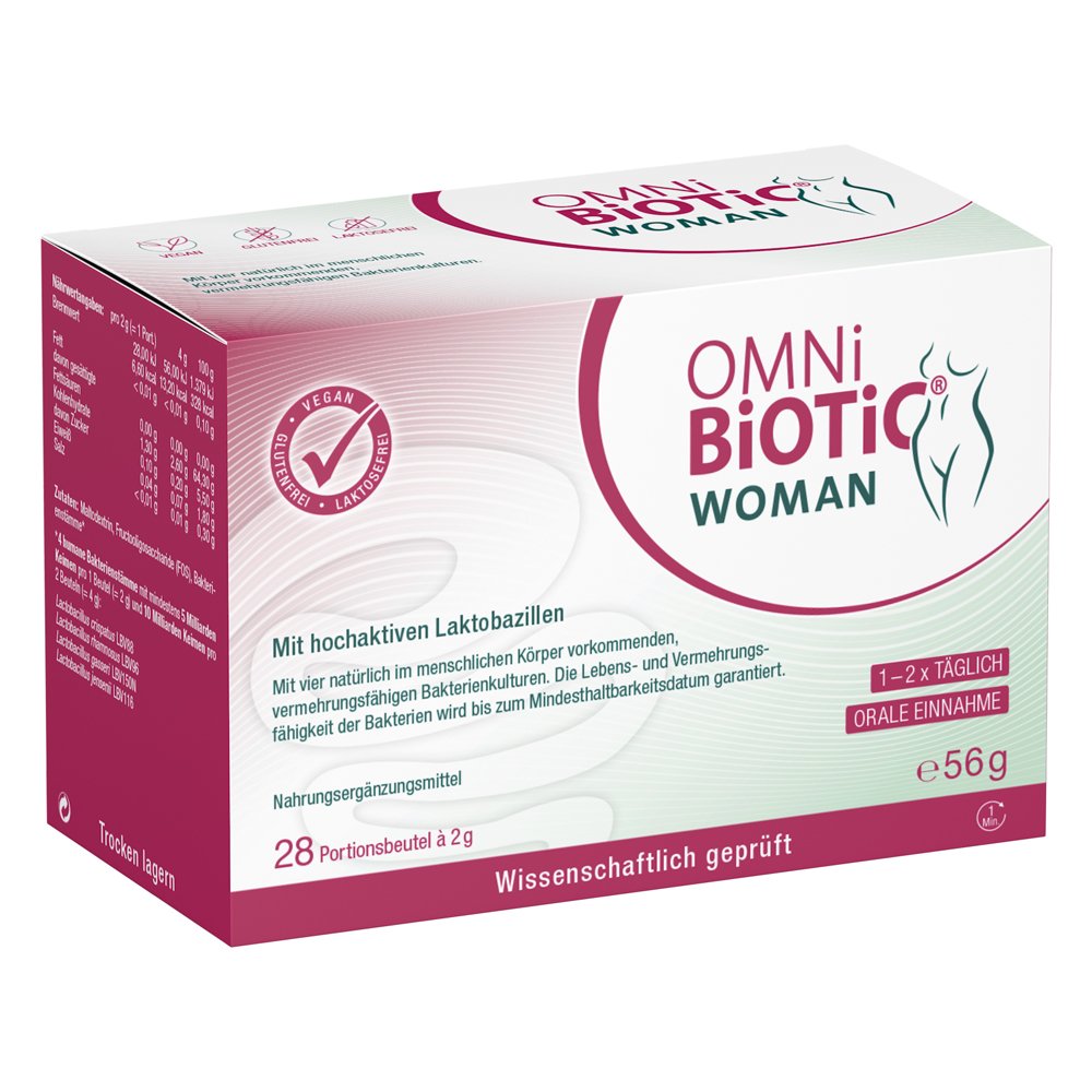 OMNi BiOTiC WOMAN, 28x 2g