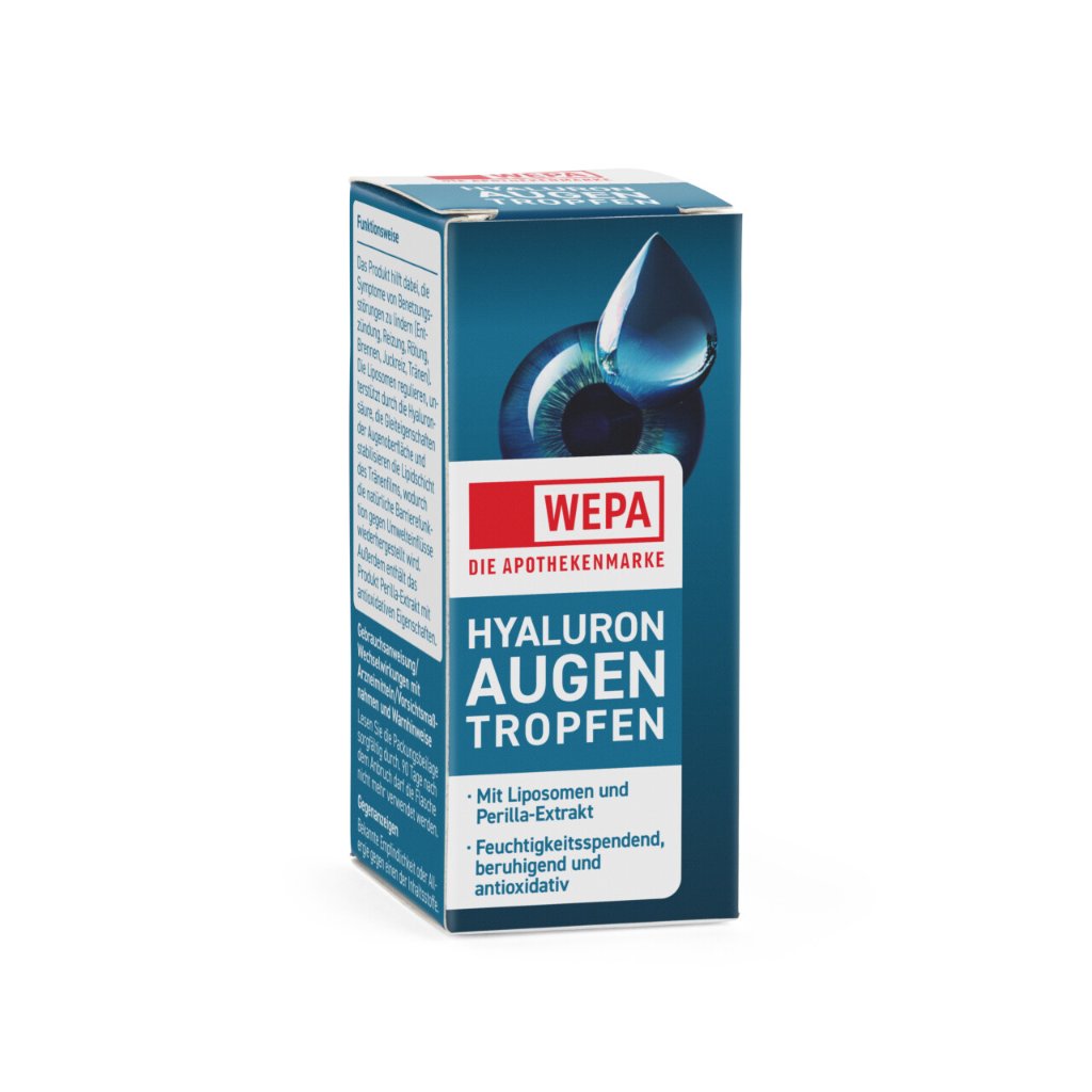 WEPA Hyaluron Augentropfen