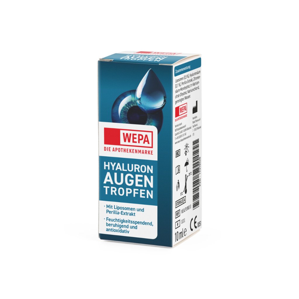 WEPA Hyaluron Augentropfen