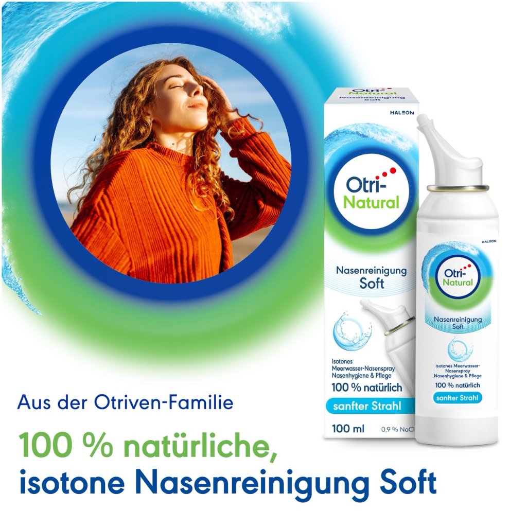 OTRINATURAL Nasenreinigung soft