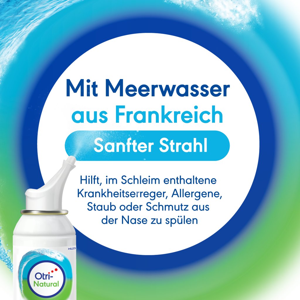 OTRINATURAL Nasenreinigung soft