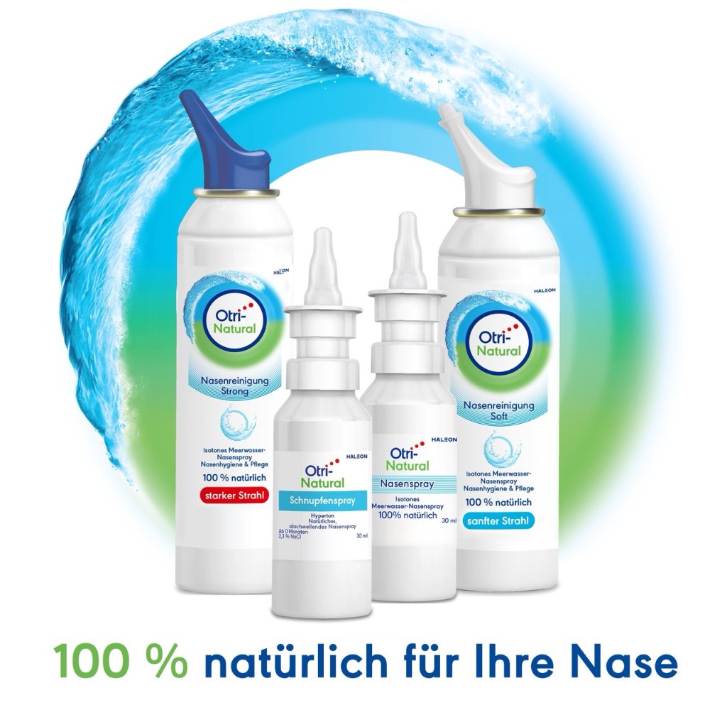 OTRINATURAL Nasenreinigung soft