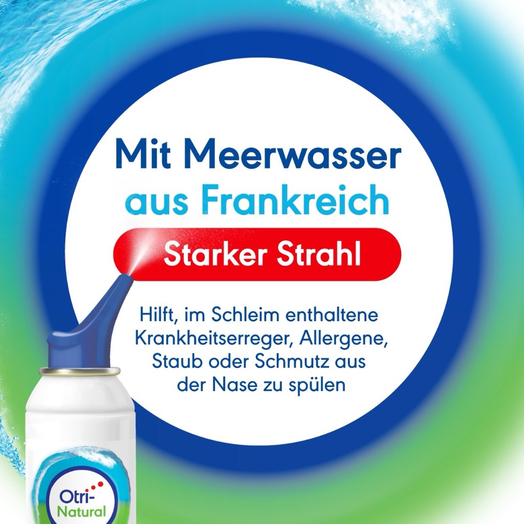 OTRINATURAL Nasenreinigung strong