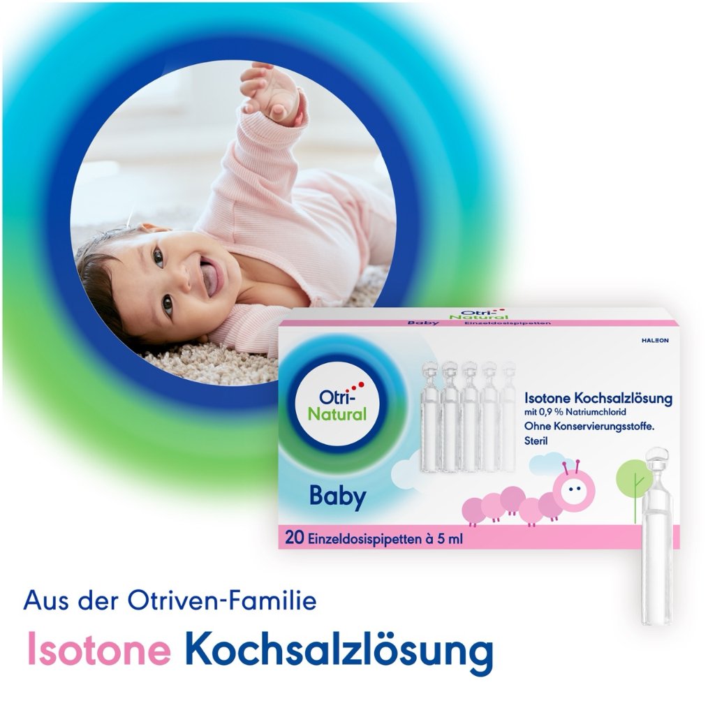 OTRINATURAL Baby Einzeldosispipetten