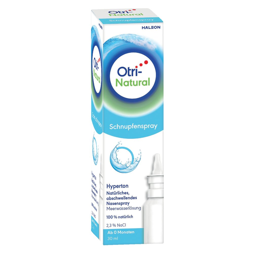 OTRINATURAL Schnupfenspray