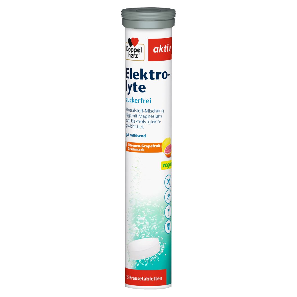 Doppelherz Elektrolyte zuckerfrei