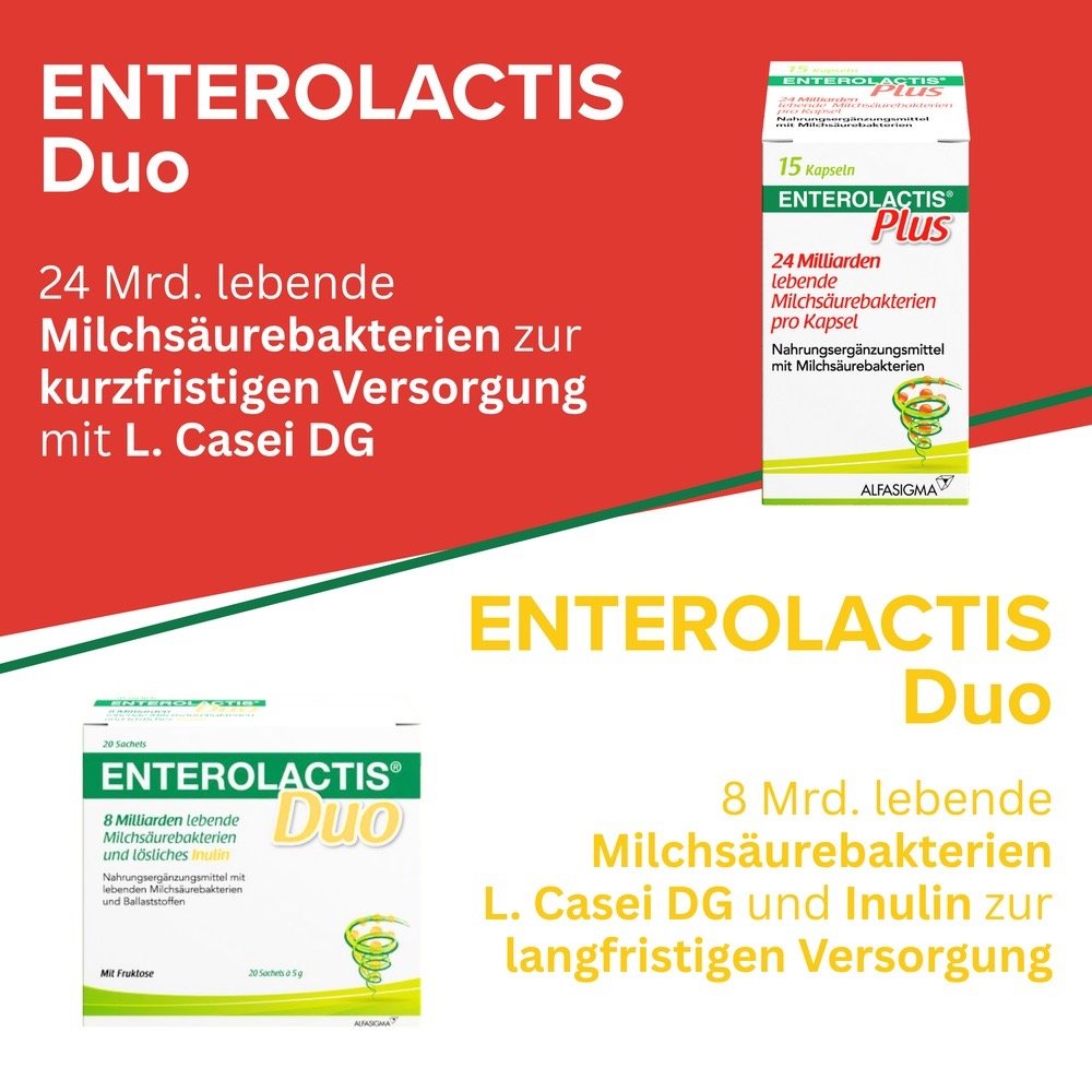 ENTEROLACTIS Plus 15 Kapseln