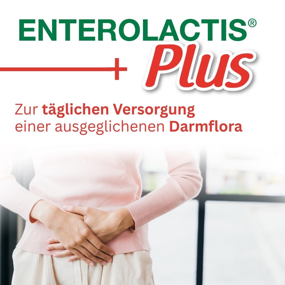 ENTEROLACTIS Plus 30 Kapseln
