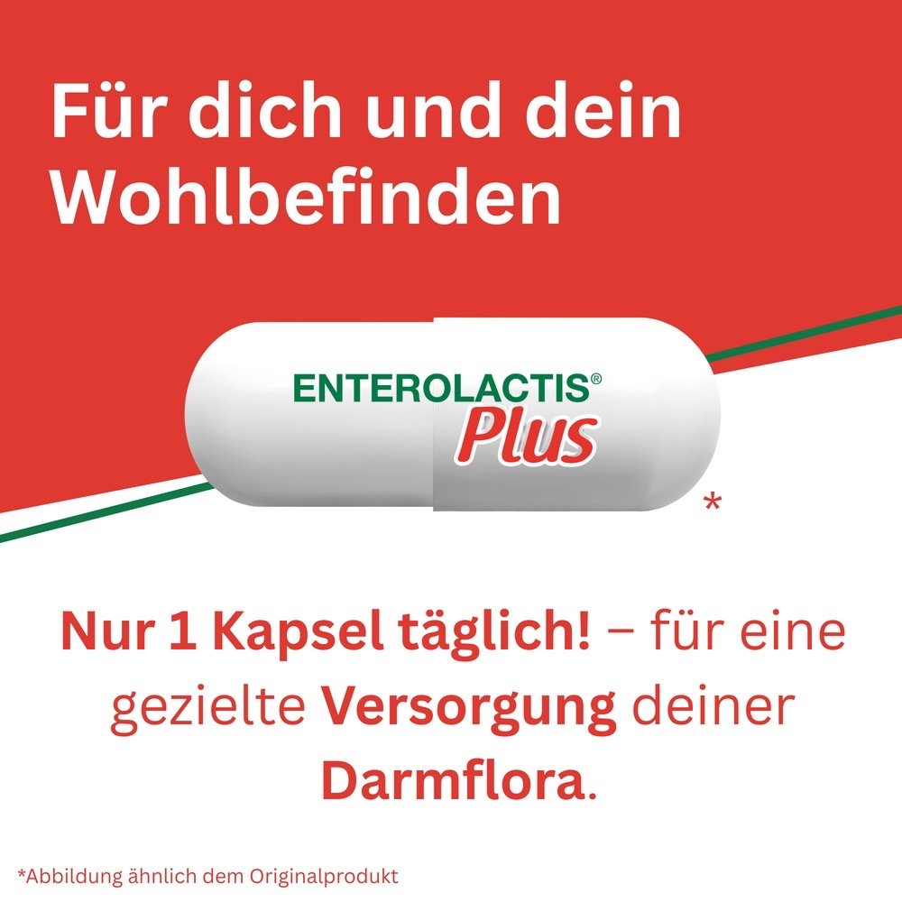 ENTEROLACTIS Plus 30 Kapseln