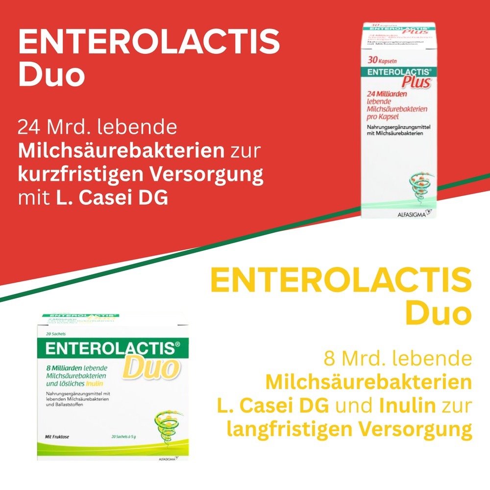 ENTEROLACTIS Plus 30 Kapseln