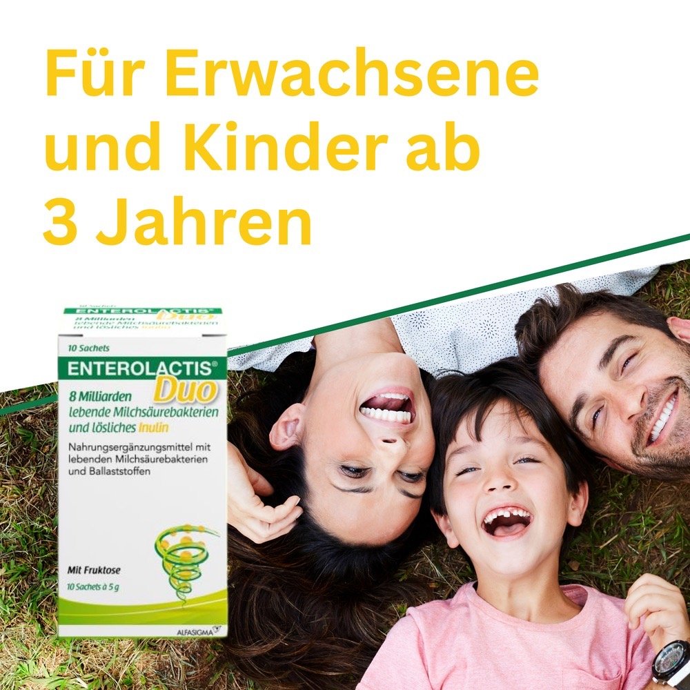 ENTEROLACTIS Duo 10 Sachets