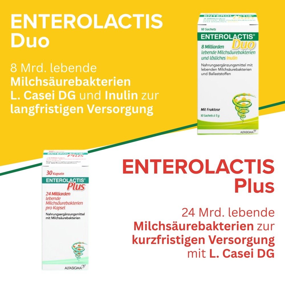 ENTEROLACTIS Duo 10 Sachets