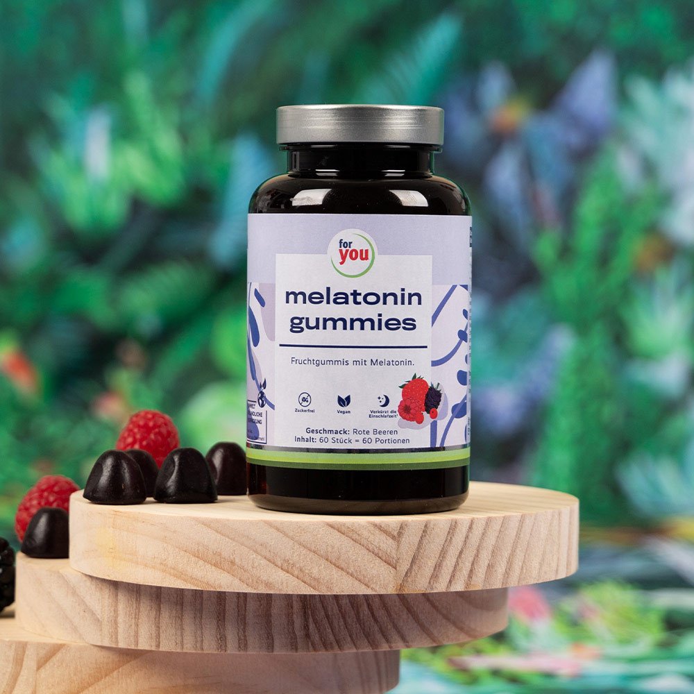 FOR YOU melatonin gummies
