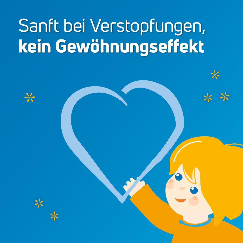Kinder Macrogol ADGC® Junior bei Verstopfungen 50St.