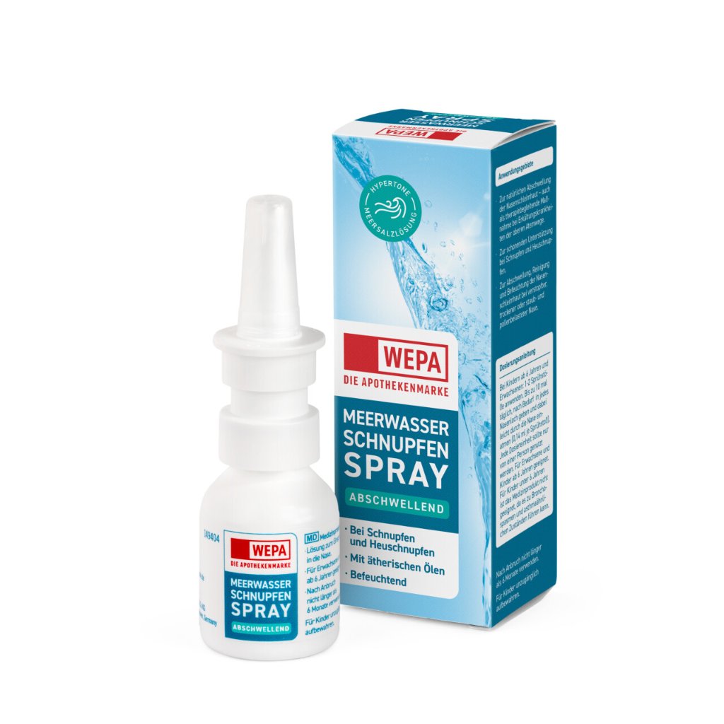WEPA Meerwasser Schnupfenspray abschwellend