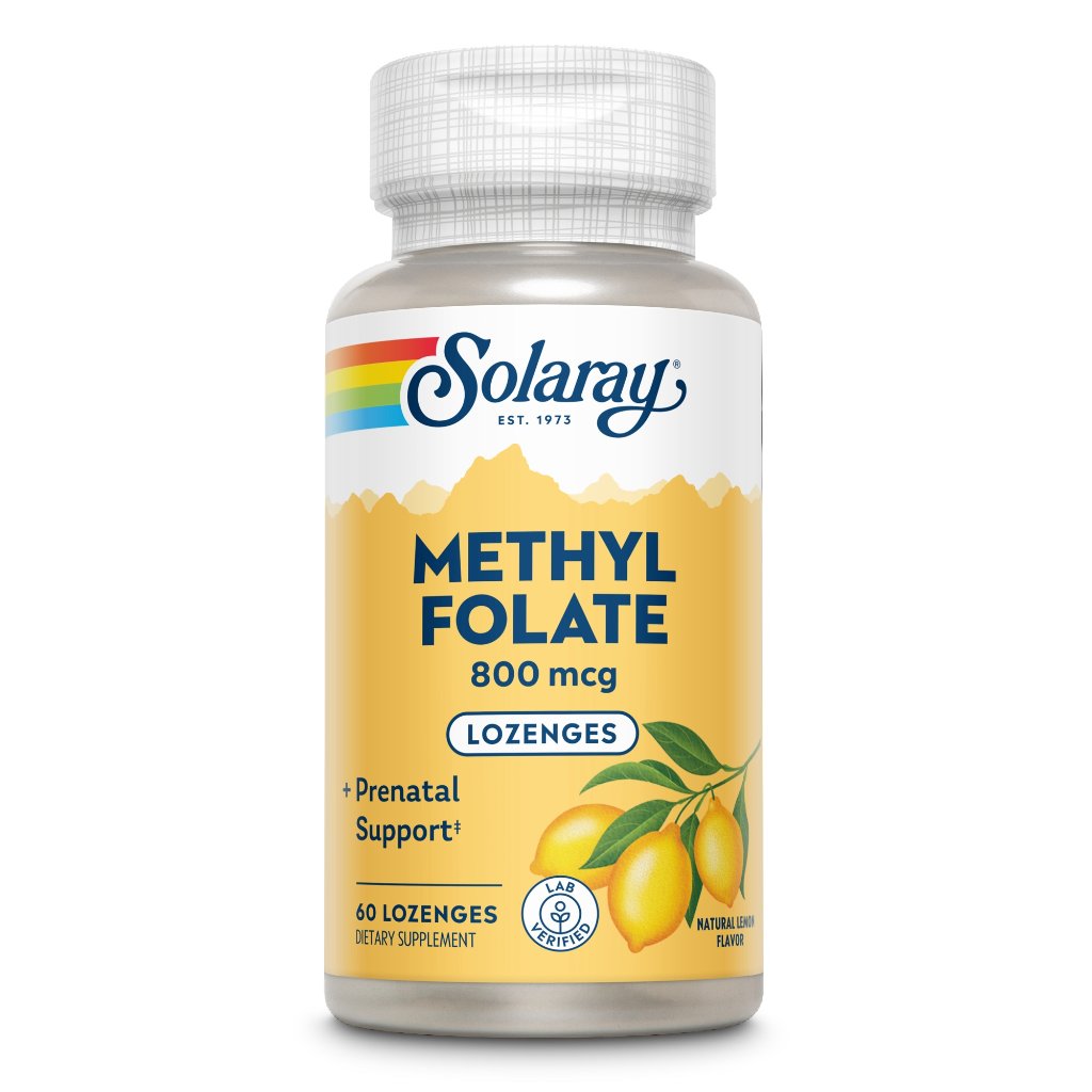 Solaray Methyl Folat 800 mcg DFE