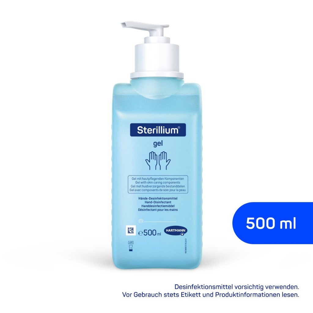 STERILLIUM Händedesinfektion Gel