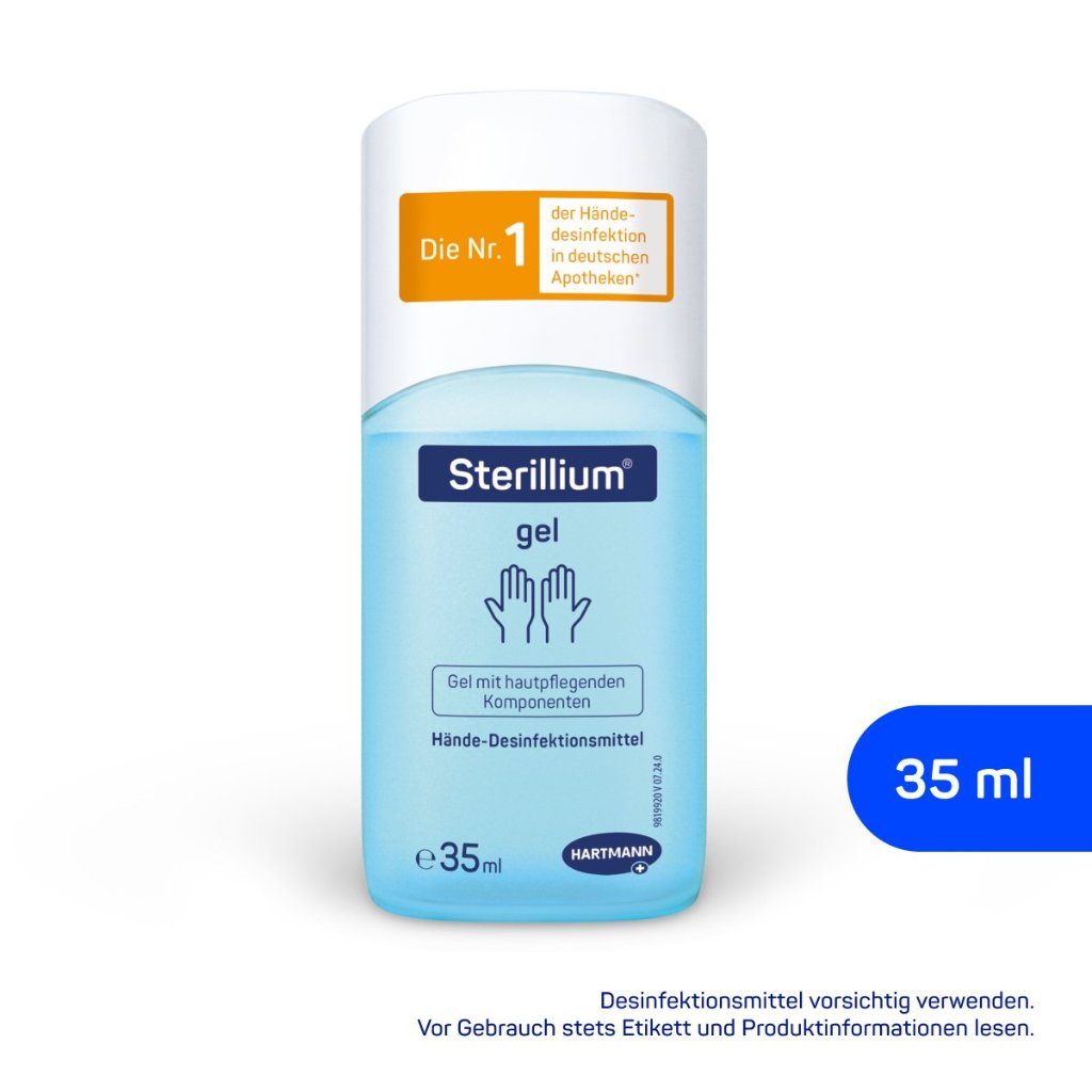 STERILLIUM Händedesinfektion Gel