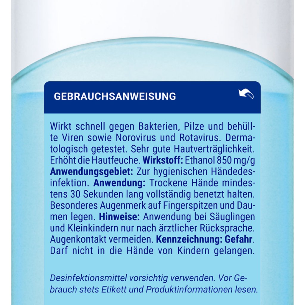 STERILLIUM Händedesinfektion Gel