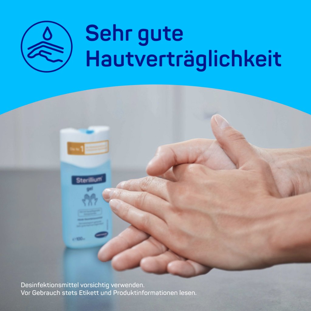 STERILLIUM Händedesinfektion Gel