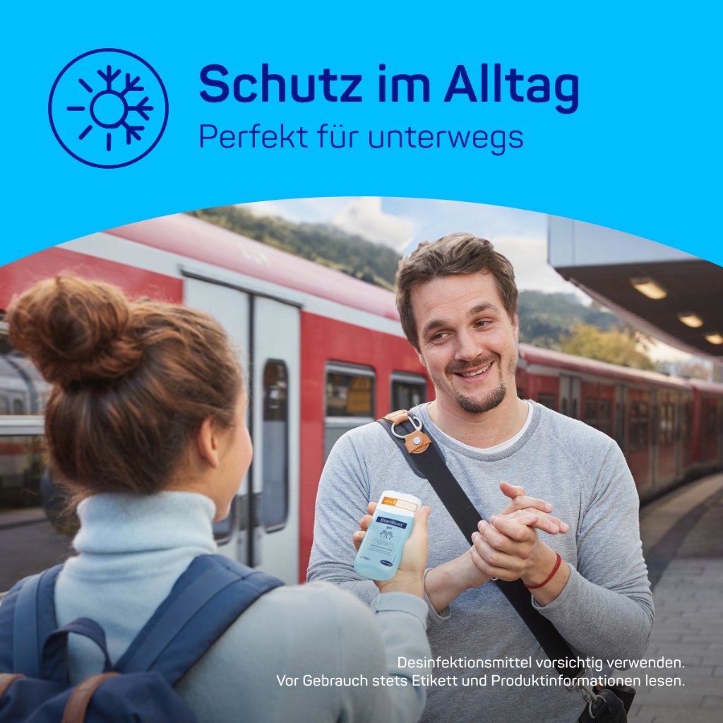 STERILLIUM Händedesinfektion Gel