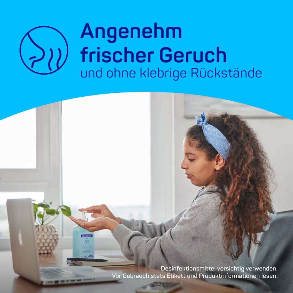 STERILLIUM Händedesinfektion Gel
