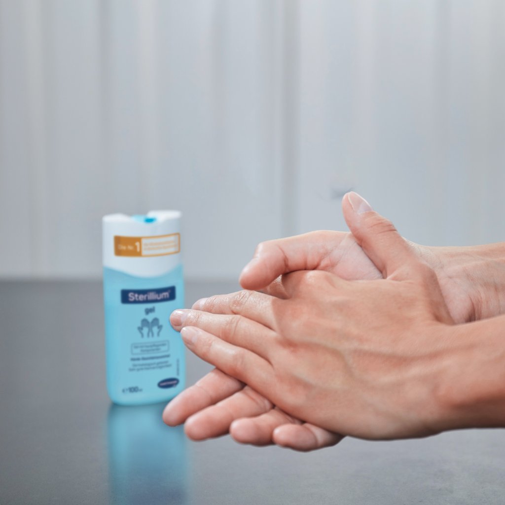 STERILLIUM Händedesinfektion Gel