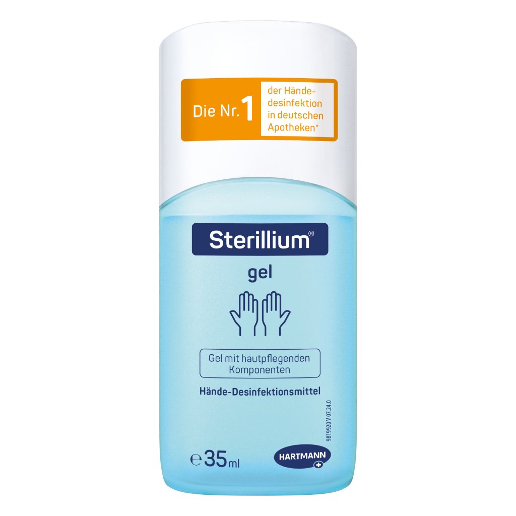 STERILLIUM Händedesinfektion Gel