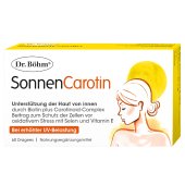 DR.BÖHM SonnenCarotin Dragees