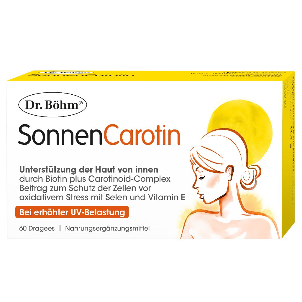 DR.BÖHM SonnenCarotin Dragees