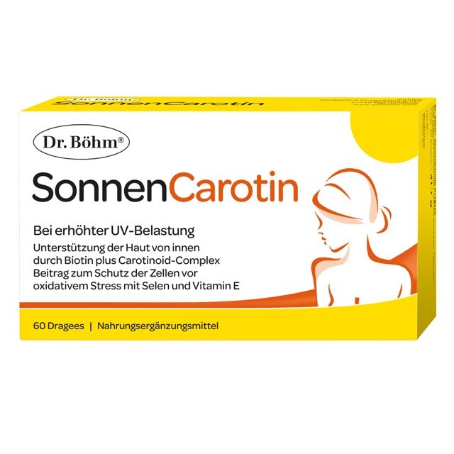 Dr. Böhm® SonnenCarotin Dragees