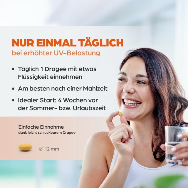 Dr. Böhm® SonnenCarotin Dragees