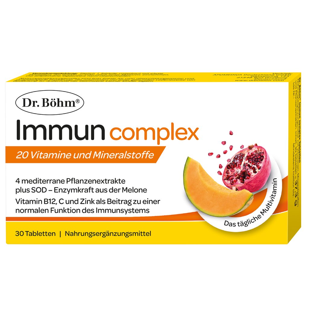 DR.BÖHM Immun complex Tabletten