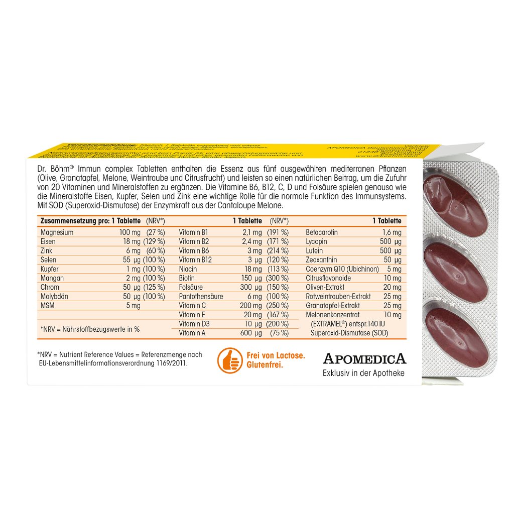 DR.BÖHM Immun complex Tabletten