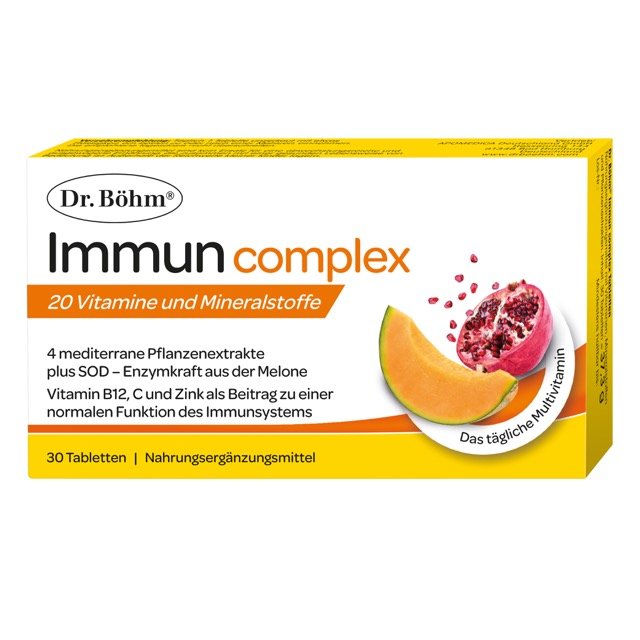 Dr. Böhm® Immun complex Tabletten