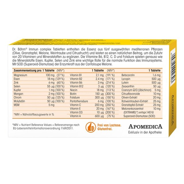 Dr. Böhm® Immun complex Tabletten