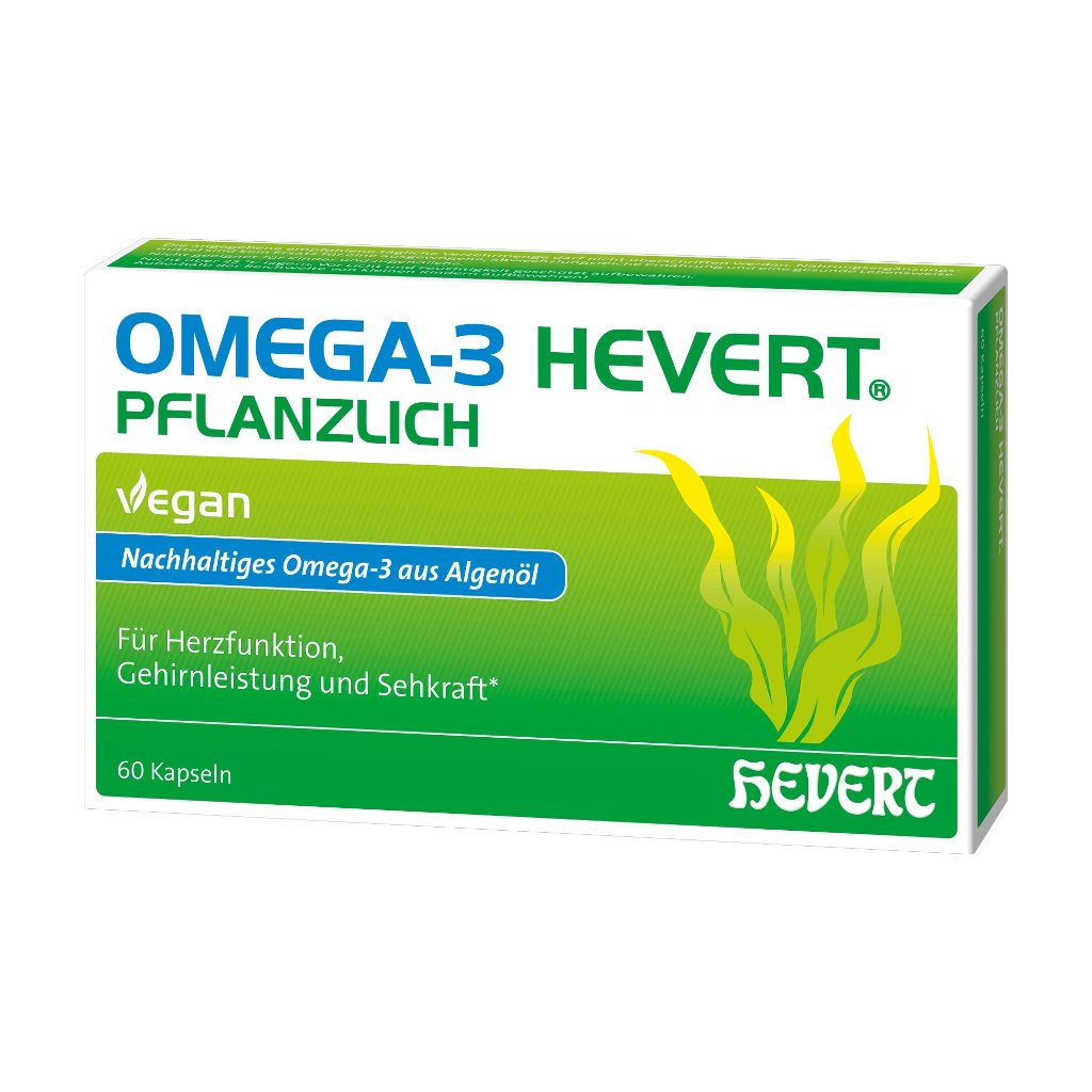 Omega-3 Hevert pflanzlich