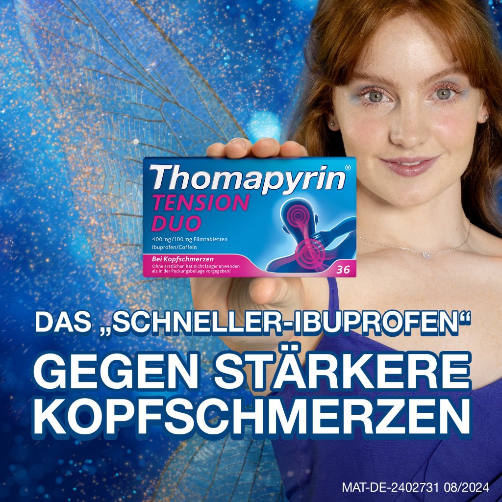 THOMAPYRIN TENSION DUO 400 mg/100 mg Filmtabletten
