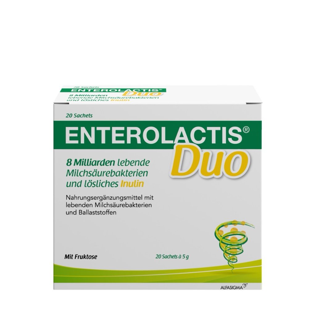 ENTEROLACTIS Duo 20 Sachets
