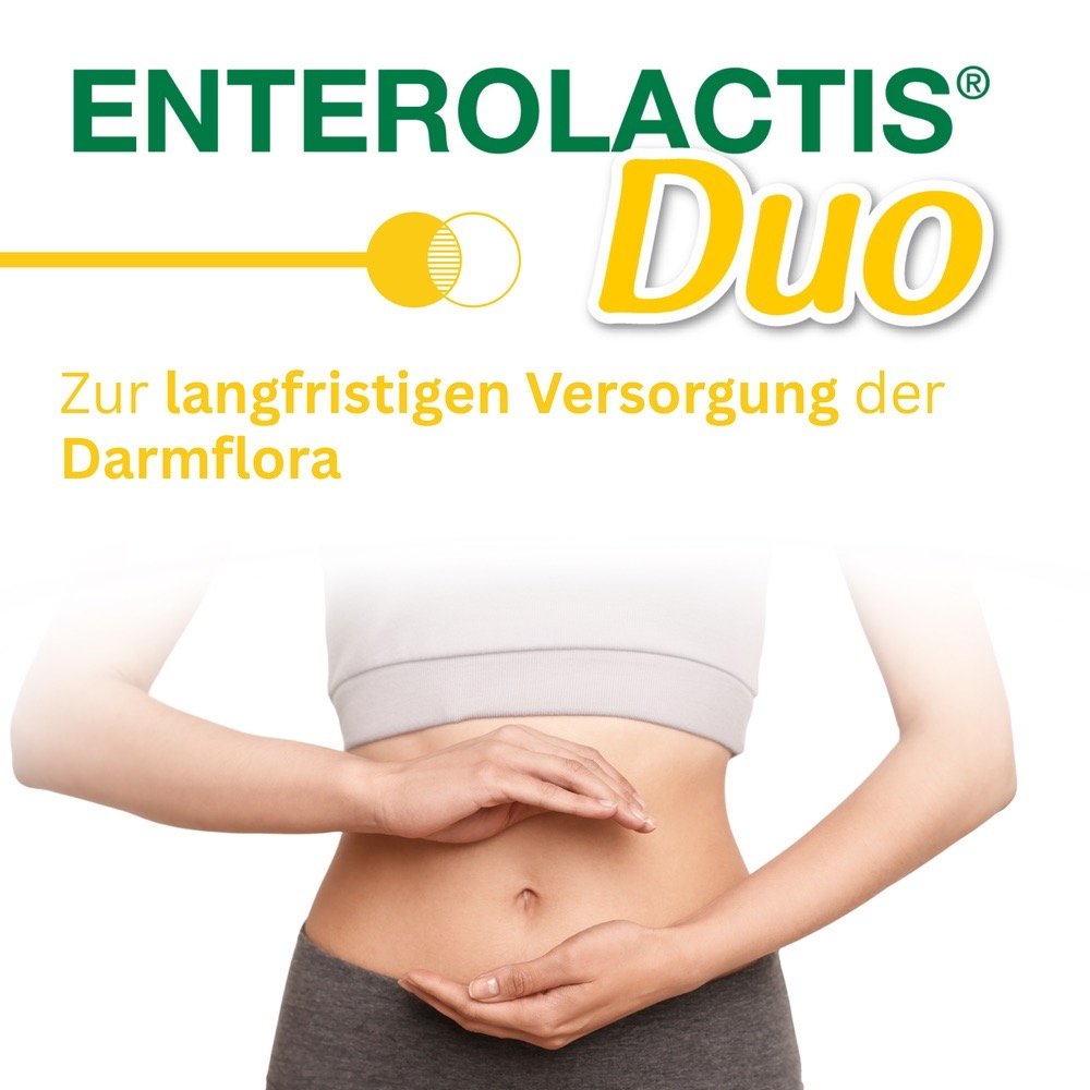 ENTEROLACTIS Duo 20 Sachets