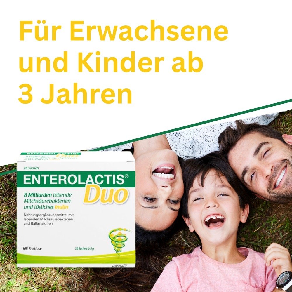 ENTEROLACTIS Duo 20 Sachets